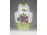 Viktória mintás Herendi porcelán váza 15.5 cm