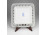 Eton mintás Herendi porcelán fonott kínáló tál 15 x 15 cm