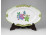 Régi Viktória mintás Herendi porcelán tálka 15 cm
