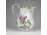Antik Viktória mintás Herendi porcelán kiöntő kis kancsó 13.8 cm