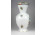Régi jubileumi jelzésű színes indiai virágkosár mintás Herendi porcelán váza 20.5 cm