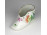 Virág mintás Herendi porcelán cipő kiscipő