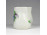 Virág mintás Herendi porcelán cipő kiscipő