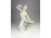 Nagyméretű hibátlan Hollóházi porcelán Seherezádé figura 24 cm
