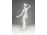 Nagyméretű hibátlan Hollóházi porcelán Seherezádé figura 24 cm
