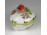 Viktória mintás szív alakú Herendi porcelán bonbonier