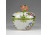 Viktória mintás szív alakú Herendi porcelán bonbonier