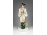 Régi Zsolnay furulyázó legény porcelán figura 26.2 cm