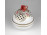 Régi áttört rózsás Hollóházi porcelán bonbonier