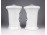 Régi Zsolnay porcelán patika tégely pár 14.6 cm