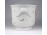 Herendi virágmintás porcelán kaspó 13 cm