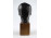 Bartók Béla bronz büszt fa talapzaton 16.5 cm