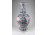 Antik nagyméretű kézzel festett kínai porcelán váza 43 cm