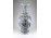 Antik nagyméretű kézzel festett kínai porcelán váza 43 cm