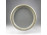 Antik nagyméretű kézzel festett kínai porcelán váza 43 cm
