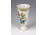 Régi Viktória mintás Herendi porcelán kis váza ibolyaváza 6.2 cm