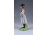 Régi favágó legényke Herendi porcelán figura 14.2 cm