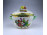 Régi Viktória mintás Herendi porcelán bonbonier