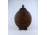 Antik faragott fa kulacs 31.5 cm