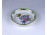 Régi Viktória mintás jubileumi jelzéses Herendi porcelán kistál hamutál 11.5 cm