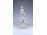 Régi Herendi porcelán figura kelyhet tartó térdelő nő 23 cm