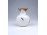 Különleges RITKA Rothschild mintás Herendi porcelán kis váza ibolyaváza 6.6 cm