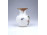 Különleges RITKA Rothschild mintás Herendi porcelán kis váza ibolyaváza 6.6 cm