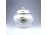 Antik nagyméretű virágmintás Herendi porcelán bonbonier 16 cm