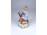 Tájképfestő - Capodimonte porcelán figura 17.3 cm