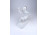Gondos József : Régi Herendi porcelán figura kelyhet tartó térdelő nő 22.6 cm