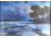 Kováts Károly: Jégzajlás 44 x 64 cm