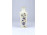 Vajszínű búzavirágmintás Zsolnay porcelán váza 14.5 cm