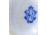 Antik tüll szoknyás Volkstedter porcelán balerina 10 cm