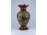 Régi fácános SATSUMA japán porcelán váza 31 cm