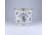 Nagyméretű Viktória mintás Herendi porcelán kaspó 14 cm