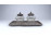 Antik öntöttvas kalamáris íróasztali készlet 