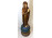 Antik XIX. sz. nagyméretű faragott Maria Immaculata (Szeplőtelen Fogantatás) szobor 130 cm