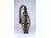 Antik nagyméretű csikóbőrös kulacs Csokonay versrészlettel 38 cm