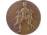 Ispánky József : M. Kir. Budapest Székesfőváros Katonai Parancsnokság bronz díj érem 1939 