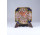 Régi szögletes alakú madaras aranyozott japán Fukagawa porcelán tálka 10.5 cm 