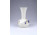 Vajszínű kék búzavirág díszes Zsolnay porcelán váza 11.3 cm