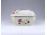 Nagyméretű vajszínű pillangós Zsolnay porcelán bonbonier