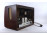 Régi Stassfurt 600-as tipusú elektroncsöves rádió 1957-1958