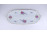 Hollóházi porcelán Hajnalka mintás süteményes kínáló tál tálca 38.5 cm