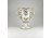 Bouquet de Saxe madaras Herendi porcelán váza 31 cm 