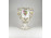 Bouquet de Saxe madaras Herendi porcelán váza 31 cm 
