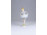 Régi Hollóházi porcelán balerina figura 13.7 cm