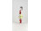 Régi Hollóházi porcelán menyecske 29.5 cm