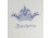 Antik aranyozott Bavaria porcelán kínáló tál 21 cm 