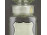 Régi nagyméretű 2.5 literes magnézium karbonát dugós gyógyszertári patikai üveg 28.5 cm